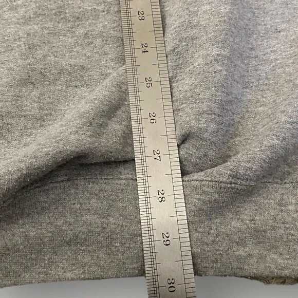 Singer University Crewneck Sweatshirt‎ Mens Large Grey Vintage Casual Gildan - Picture 5 of 14